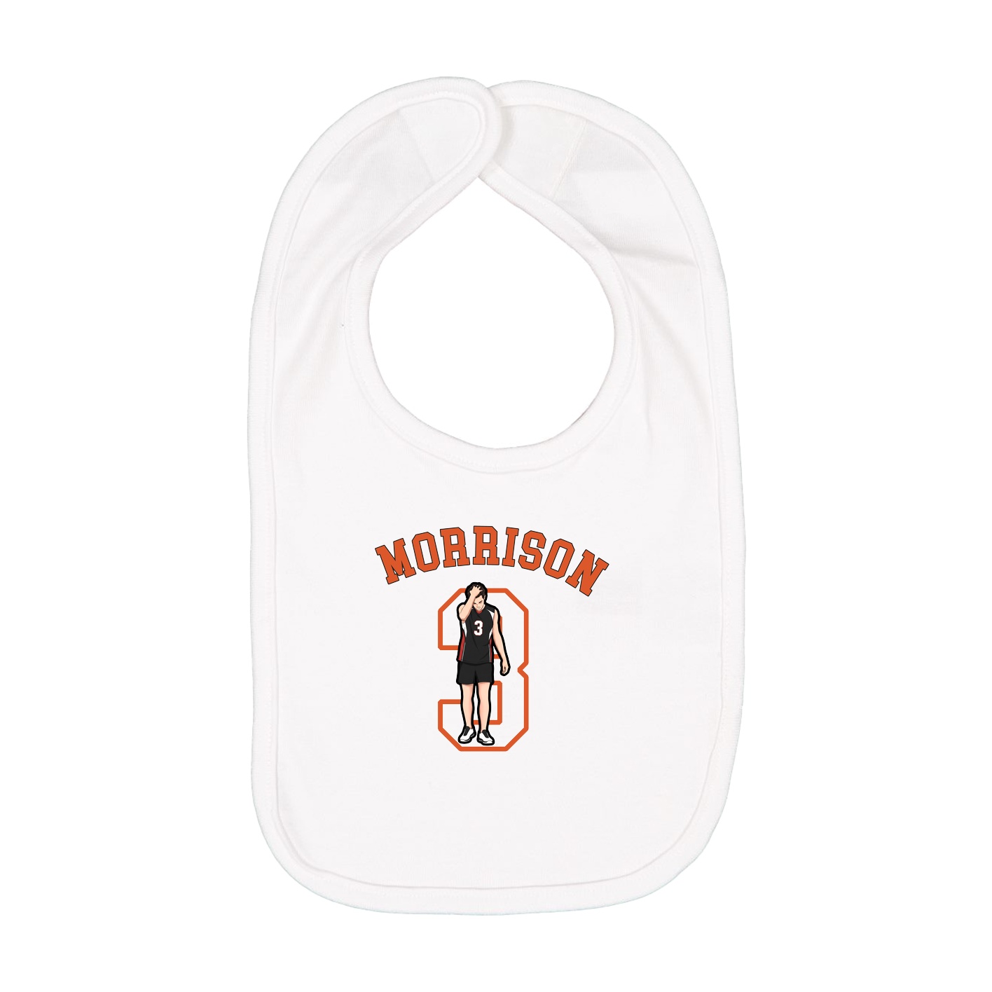Infant Premium Jersey Bib