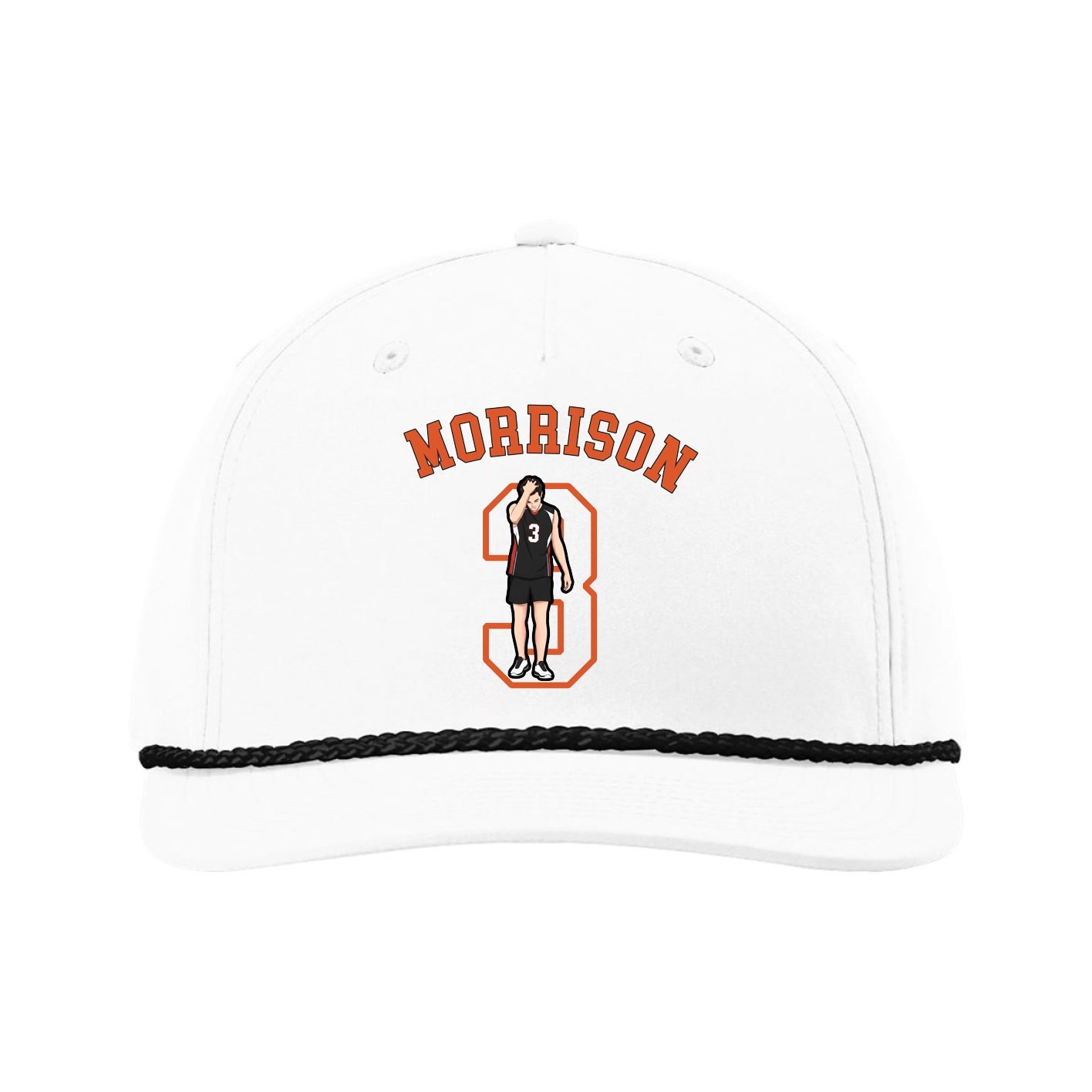 Five-Panel Classic Rope Cap