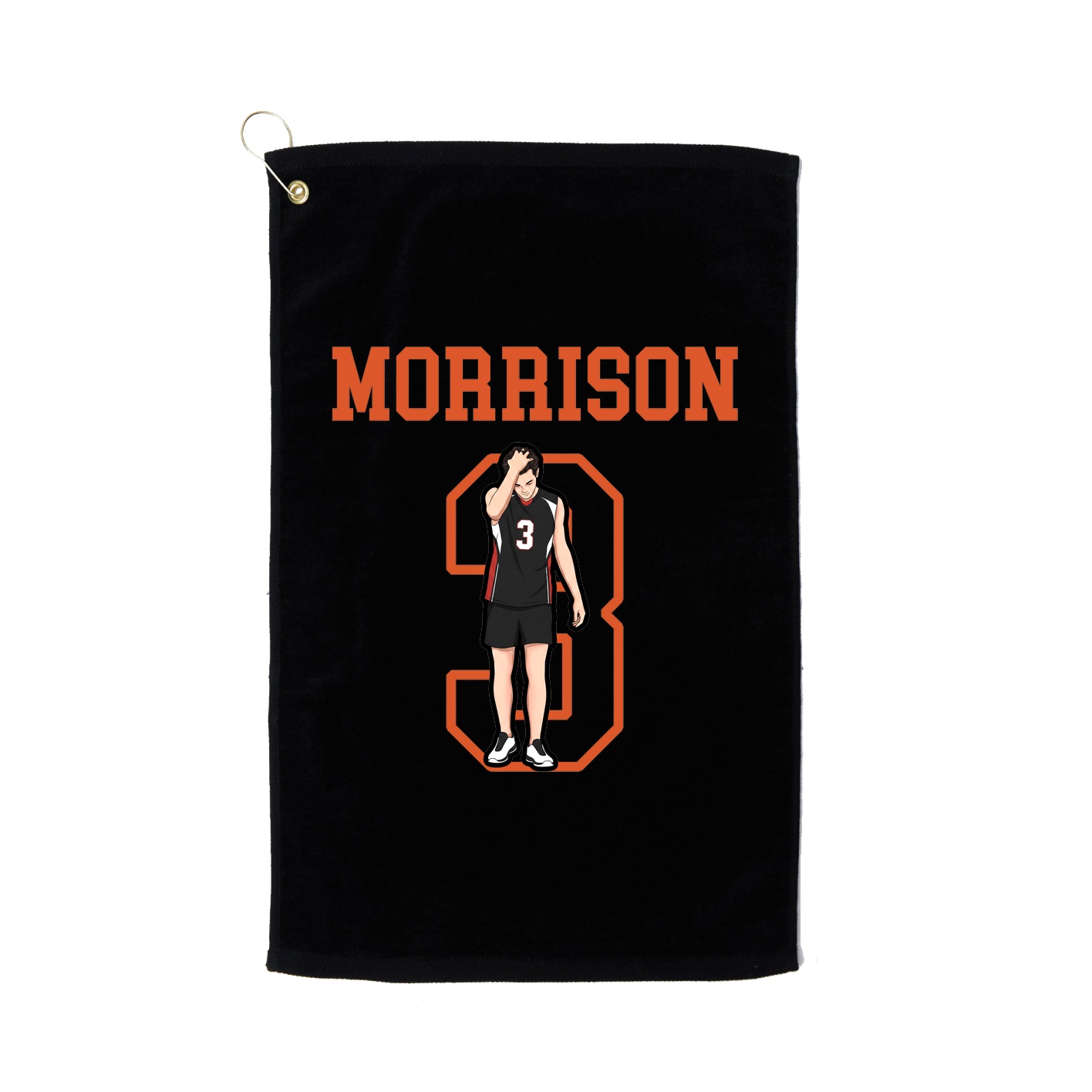 Golf Towel — Shirsey in Black