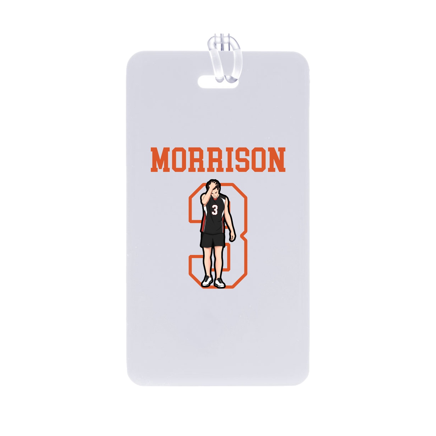 Identity Bag Tag