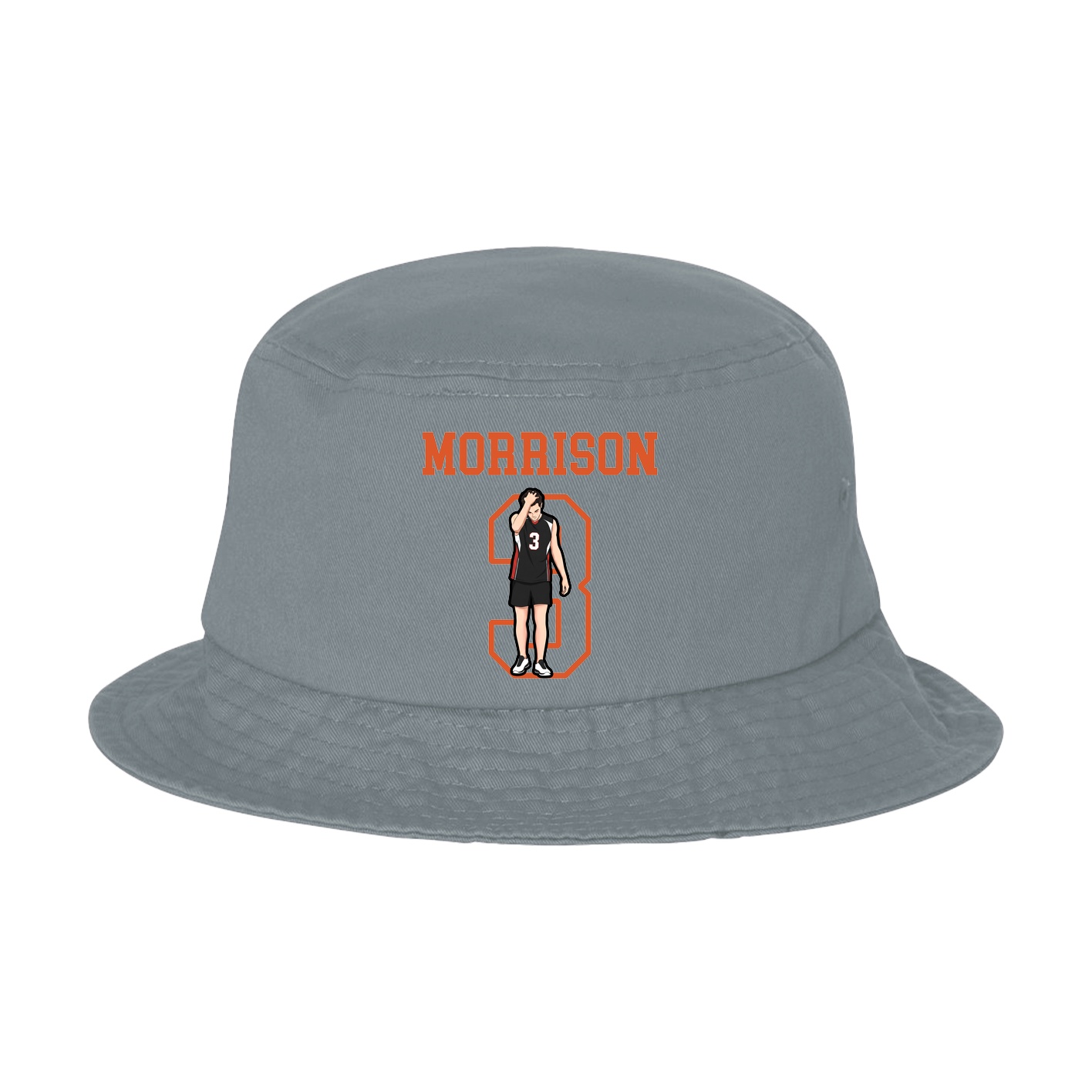 Bucket Cap — Shirsey in Grey