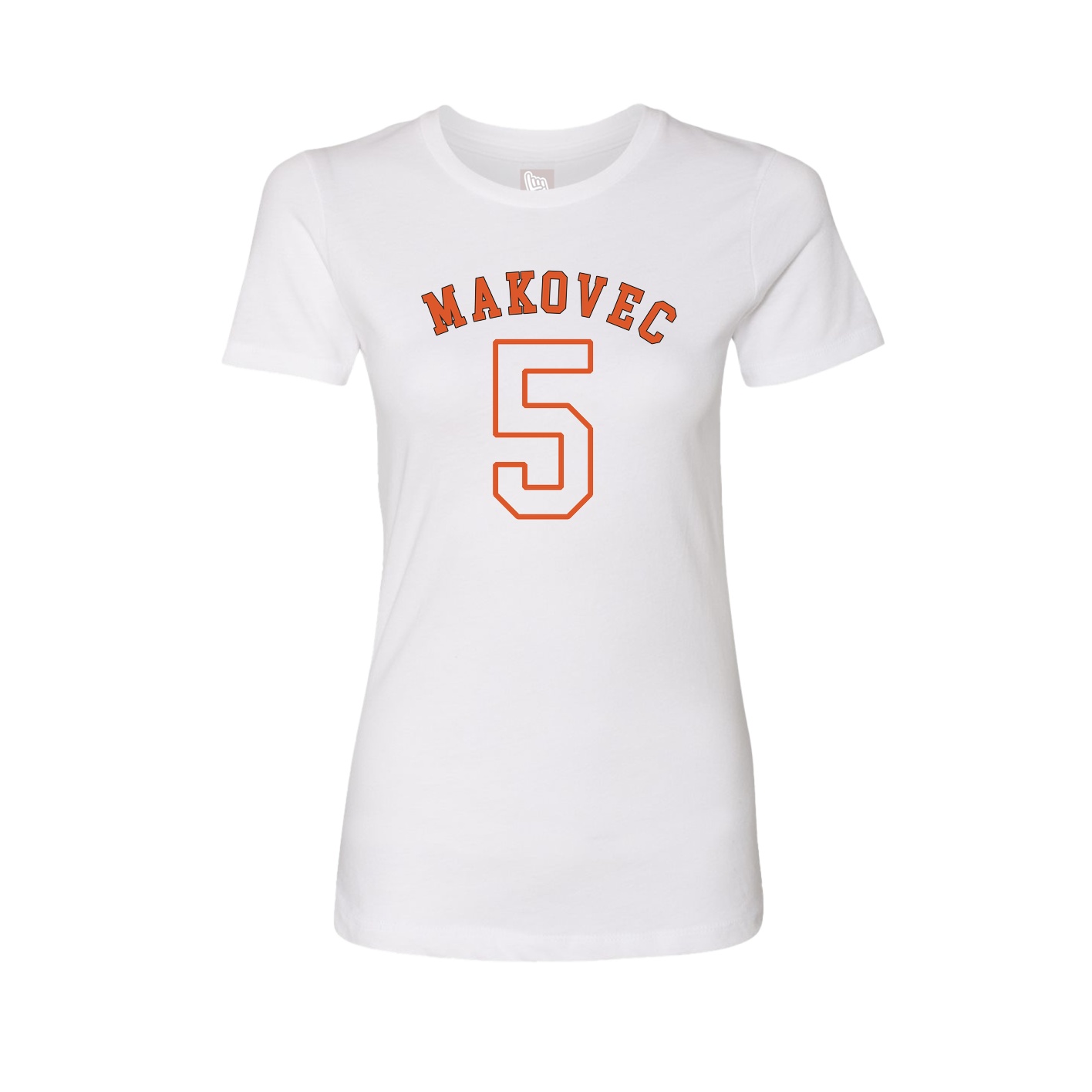 Womens Tee — Shirsey Arch in White