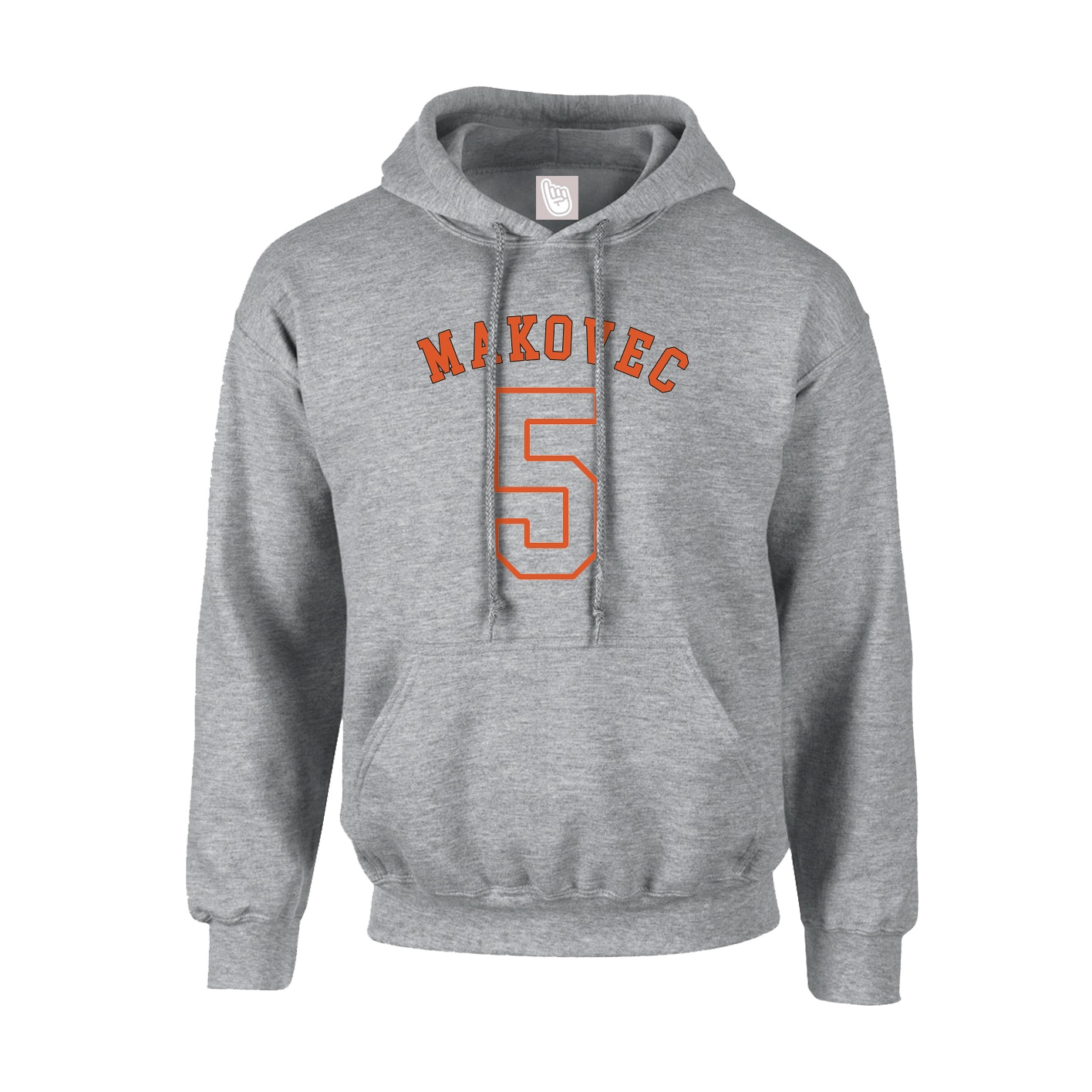 Hoodie — Shirsey Arch in Grey