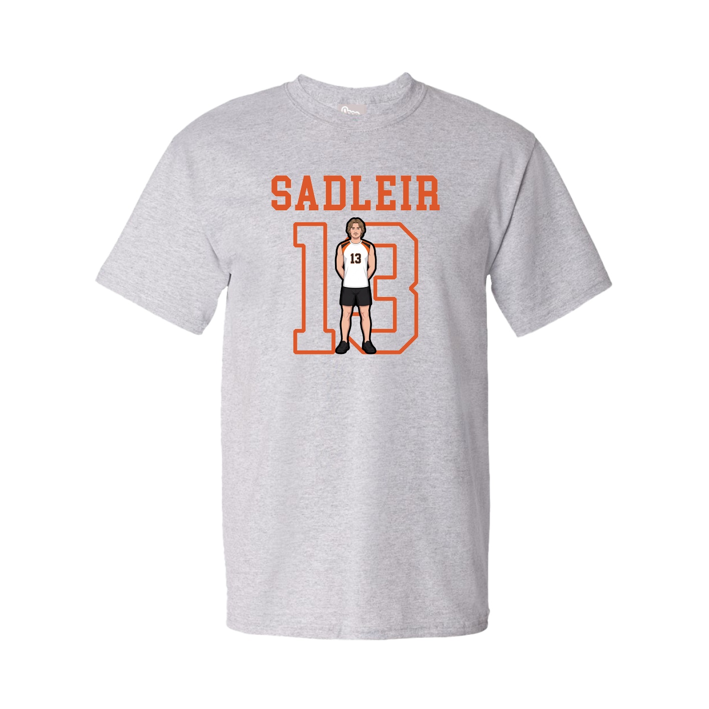 Tee — Shirsey in Grey