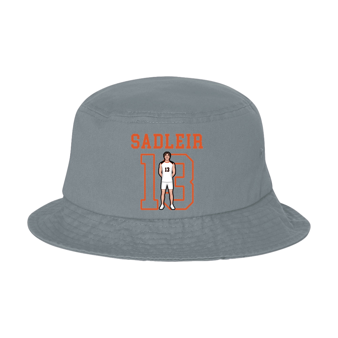 Bucket Cap — Shirsey in Grey