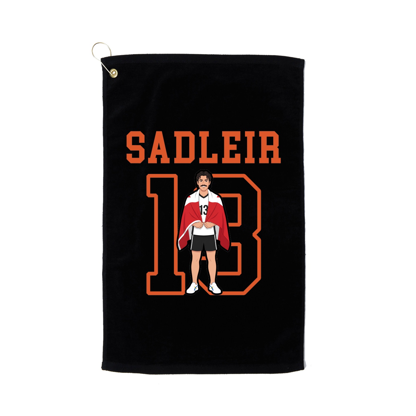 Golf Towel — Shirsey in Black