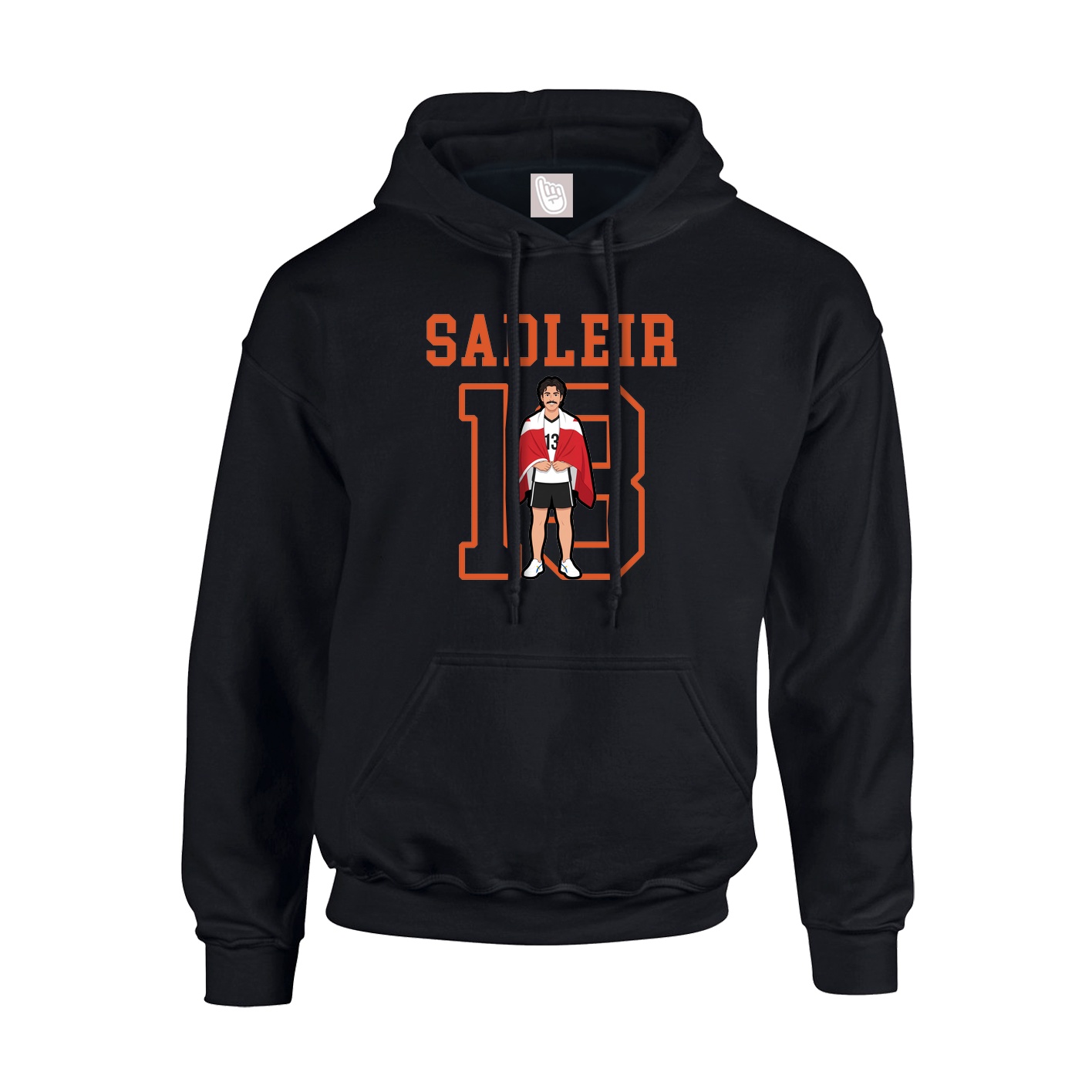 Youth Hoodie — Shirsey in Black