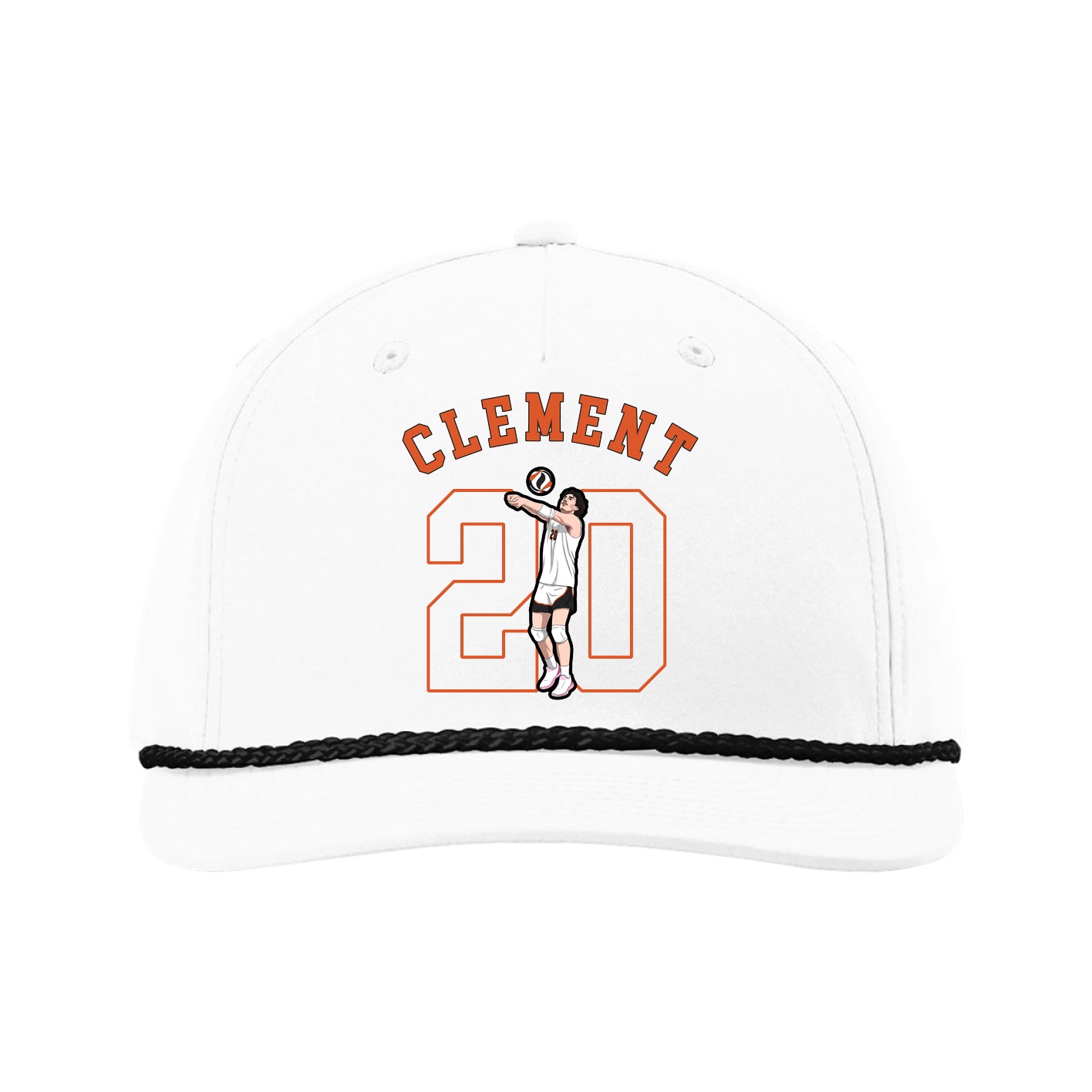 Five-Panel Classic Rope Cap