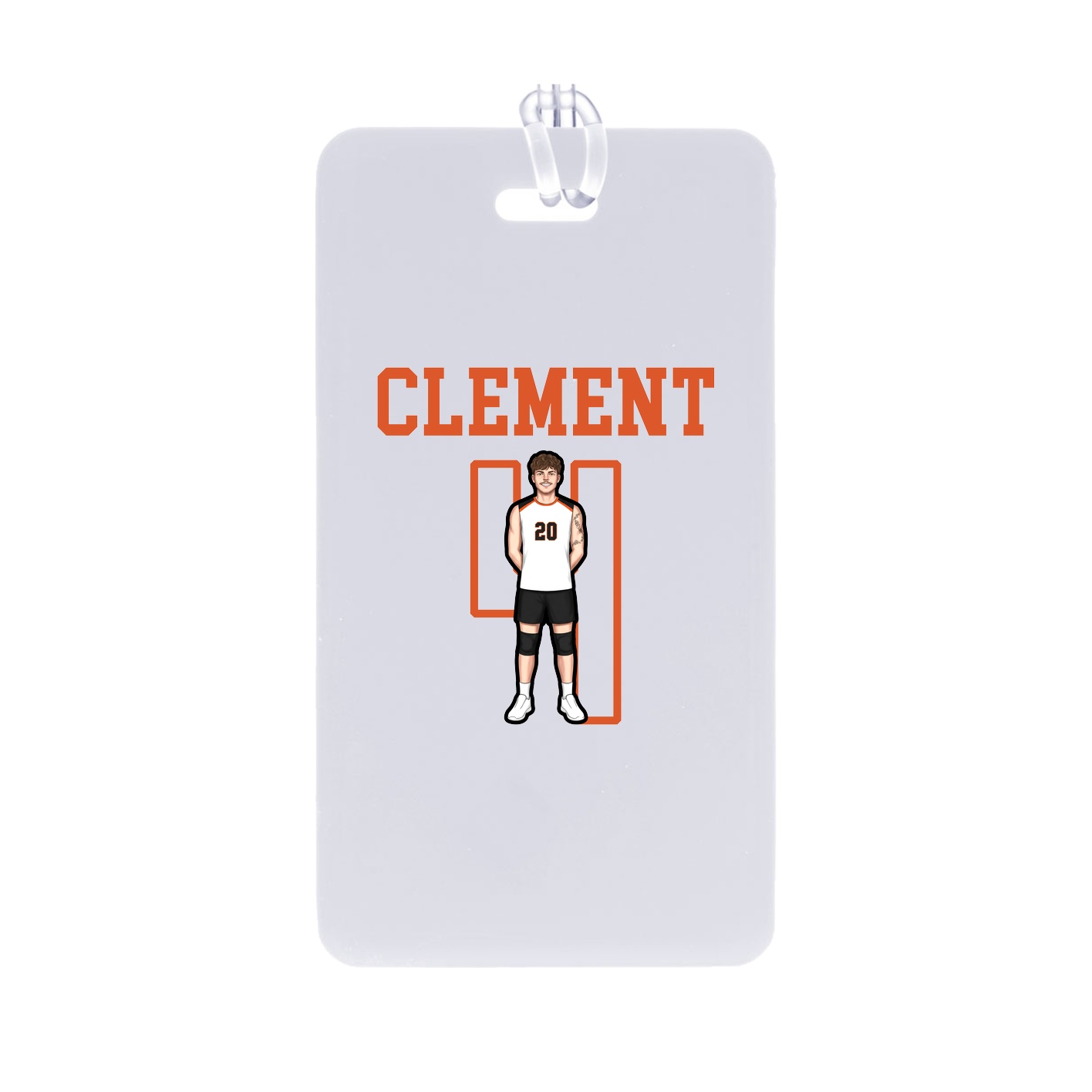 Bag Tag — Shirsey in Classic