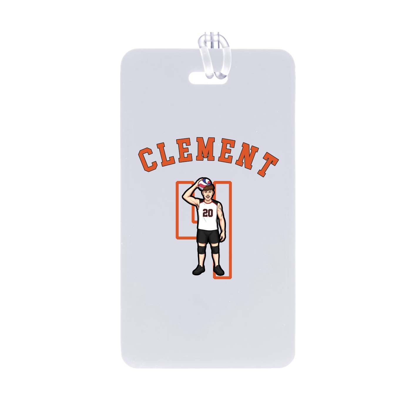 Bag Tag — Shirsey Arch in Classic
