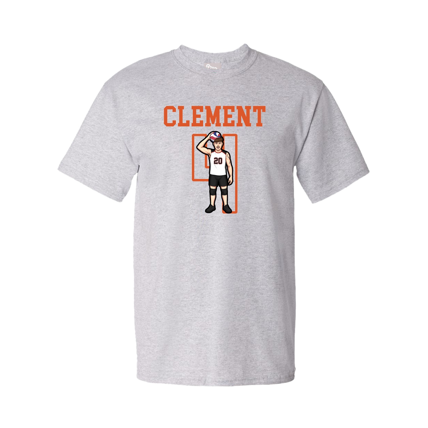 Tee — Shirsey in Grey
