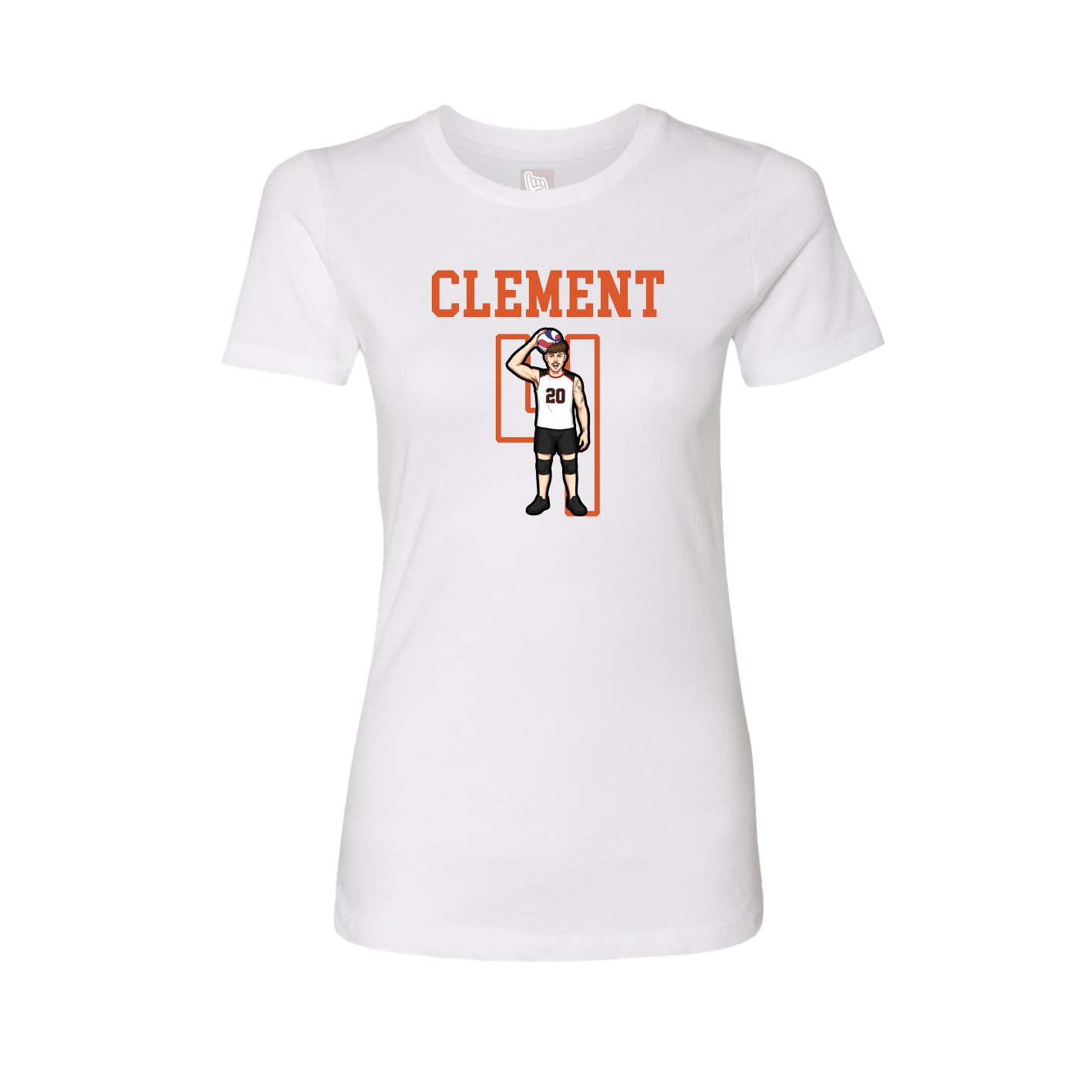 Fitted Women's Tee — Shirsey in White