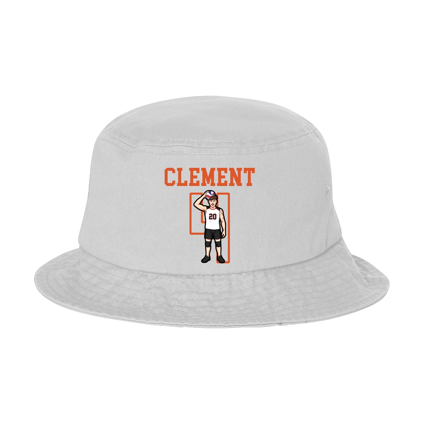 Bucket Cap — Shirsey in White