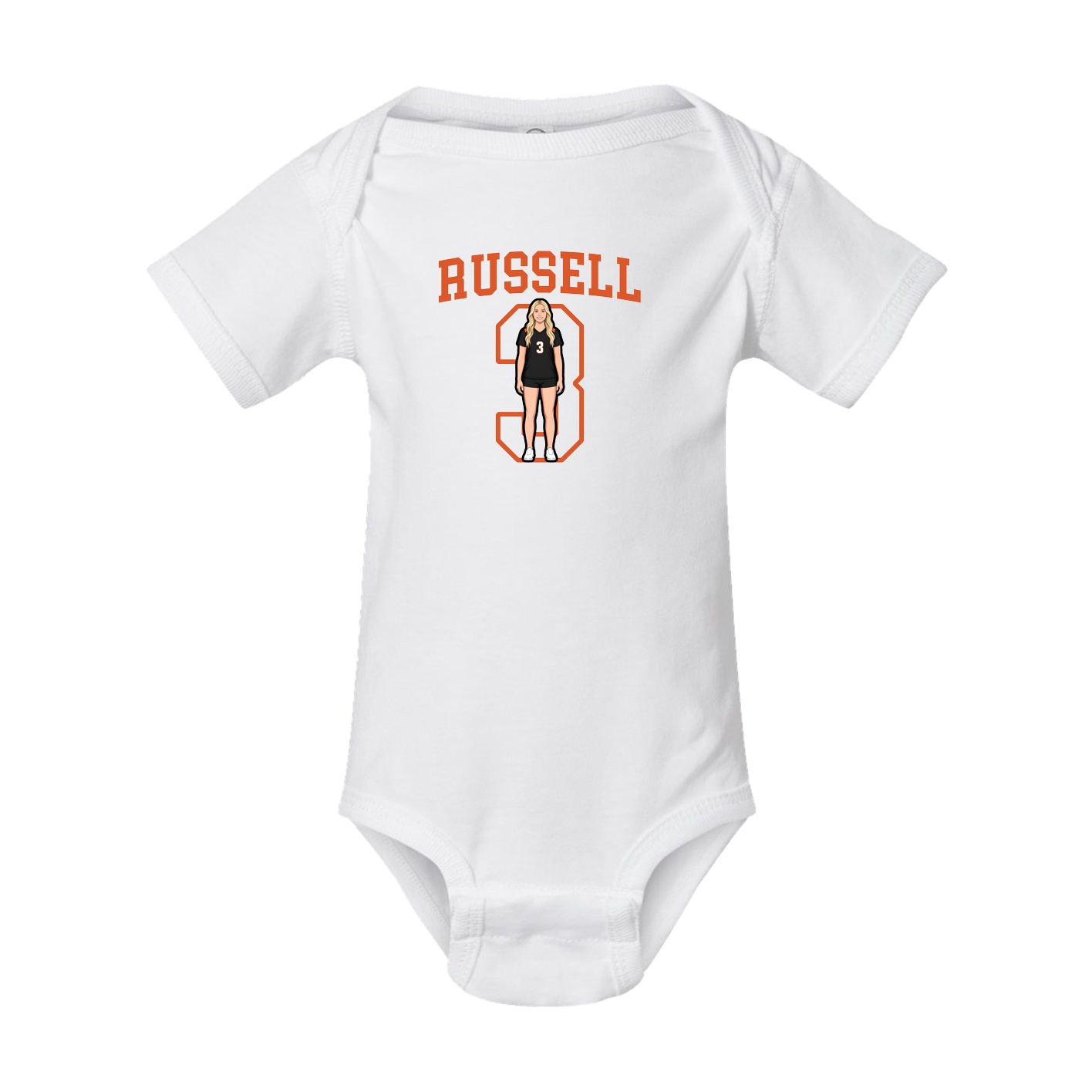 Baby Onesie — Shirsey in White