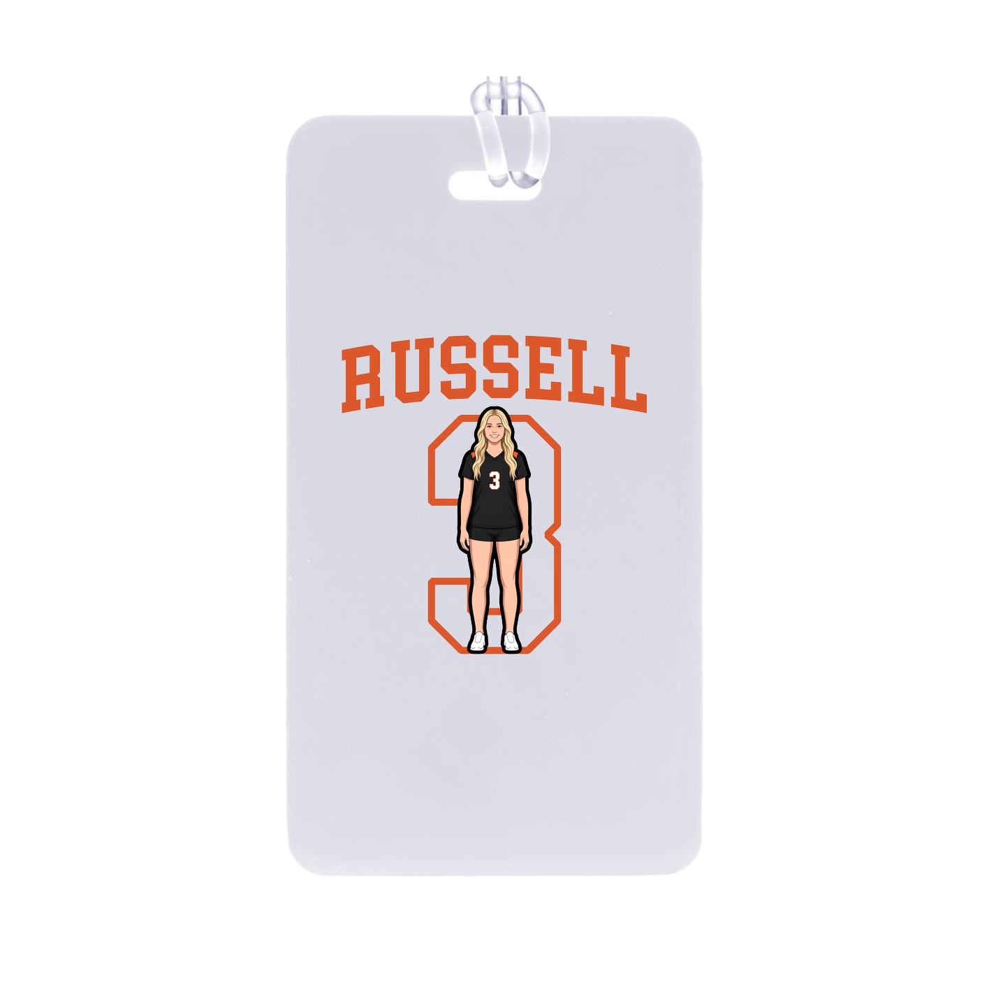 Bag Tag — Shirsey in Classic