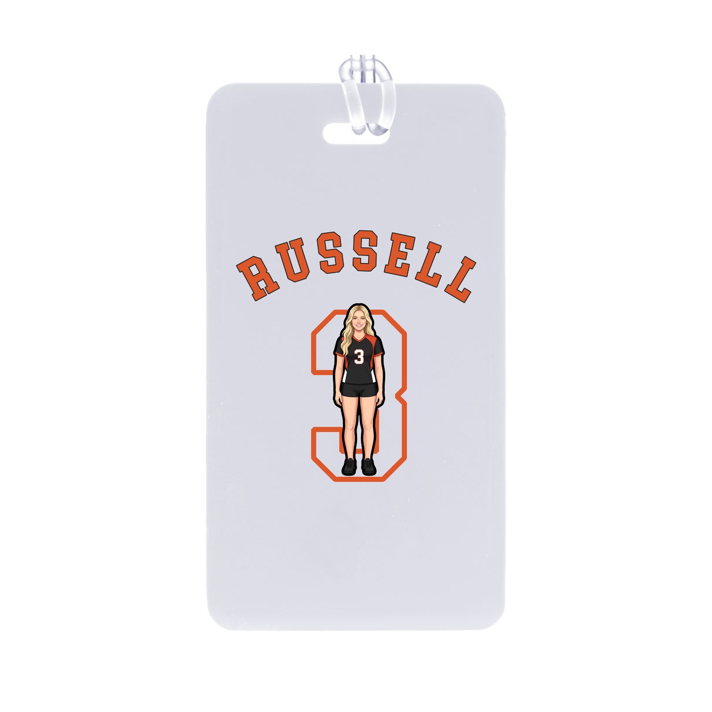 Bag Tag — Shirsey Arch in Classic