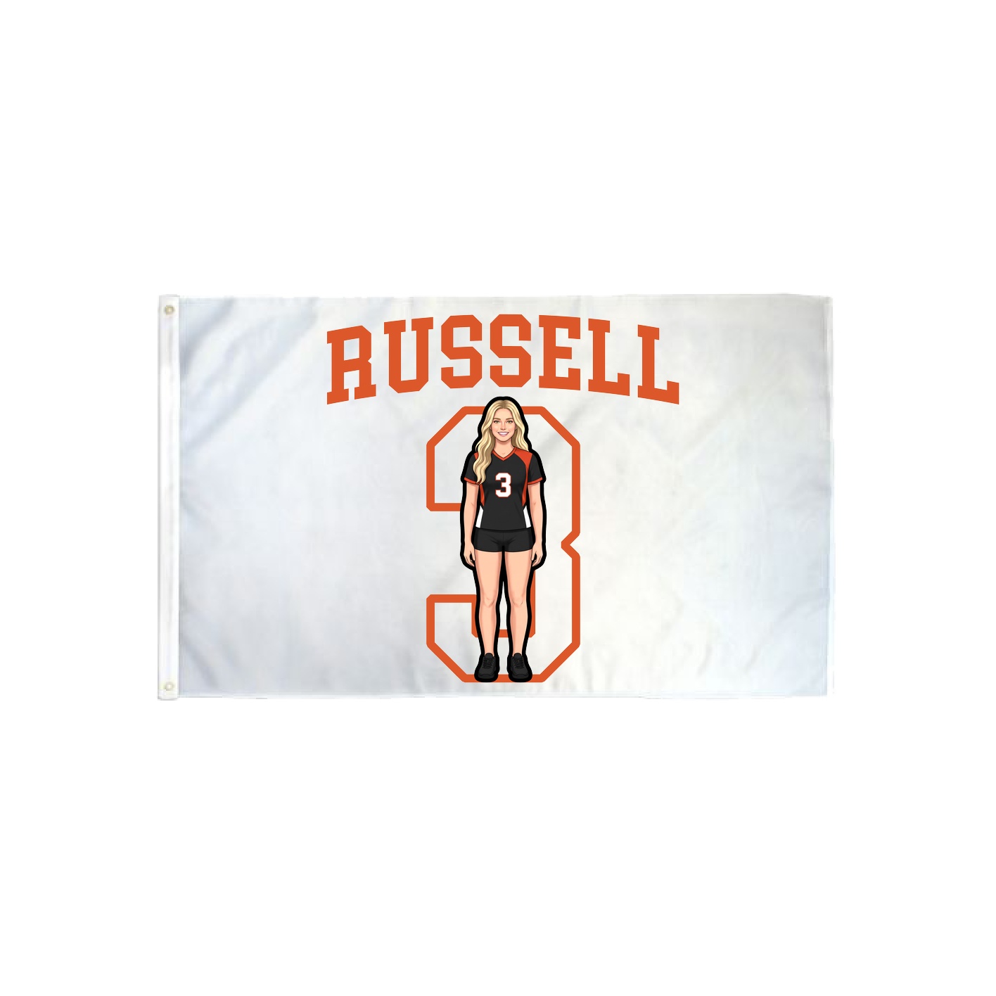 3x5 Flag — Shirsey in Classic