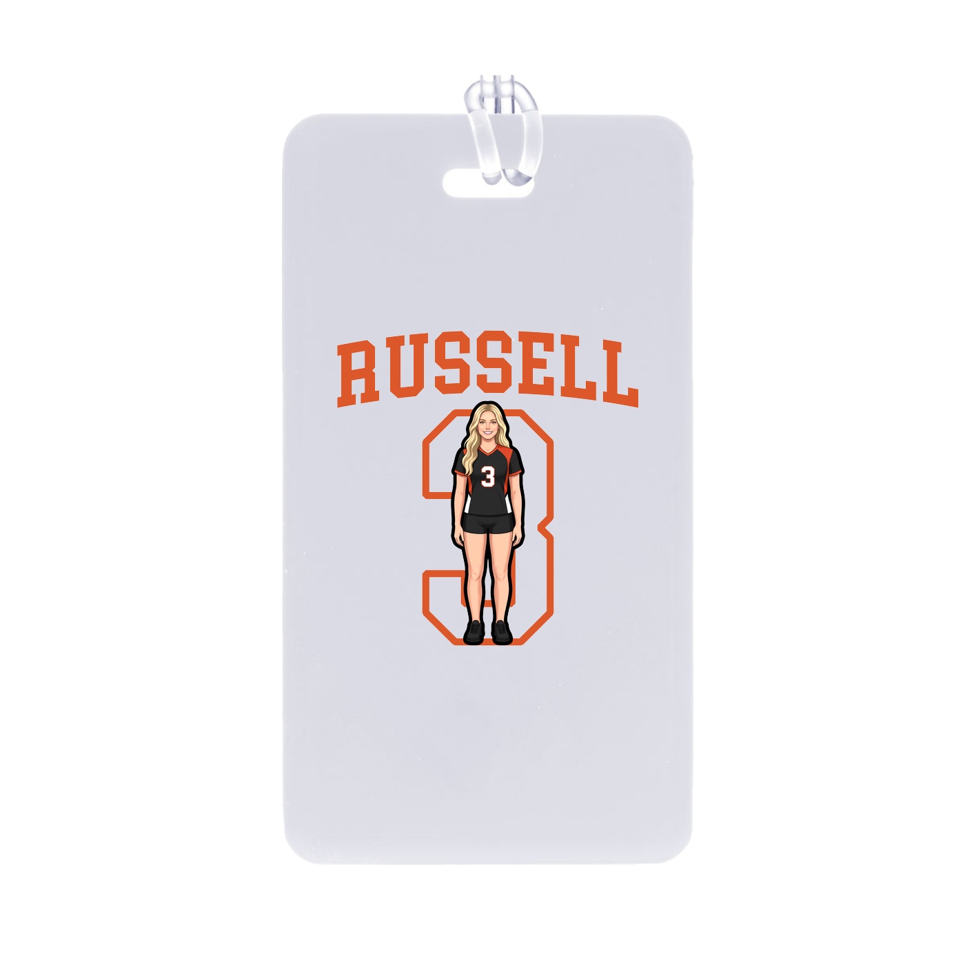 Bag Tag — Shirsey in Classic