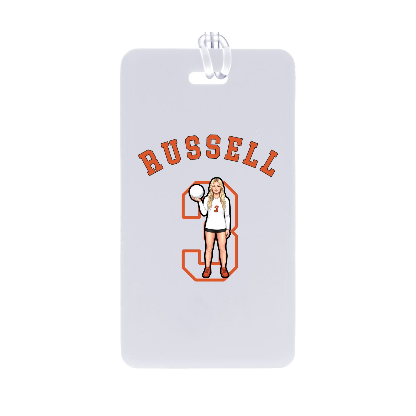 Bag Tag — Shirsey Arch in Classic