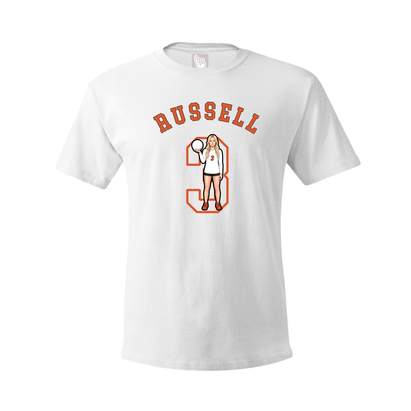 Youth Tee — Shirsey Arch in White