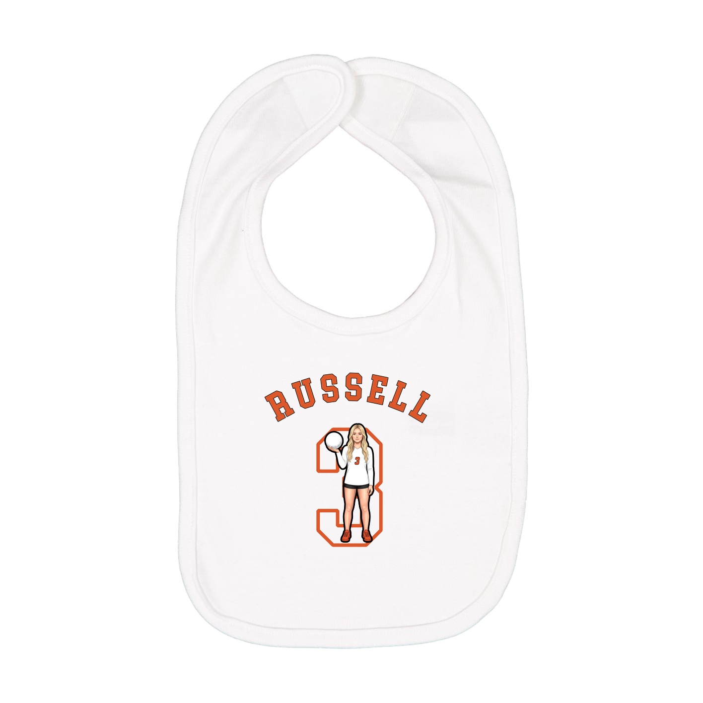 Infant Premium Jersey Bib