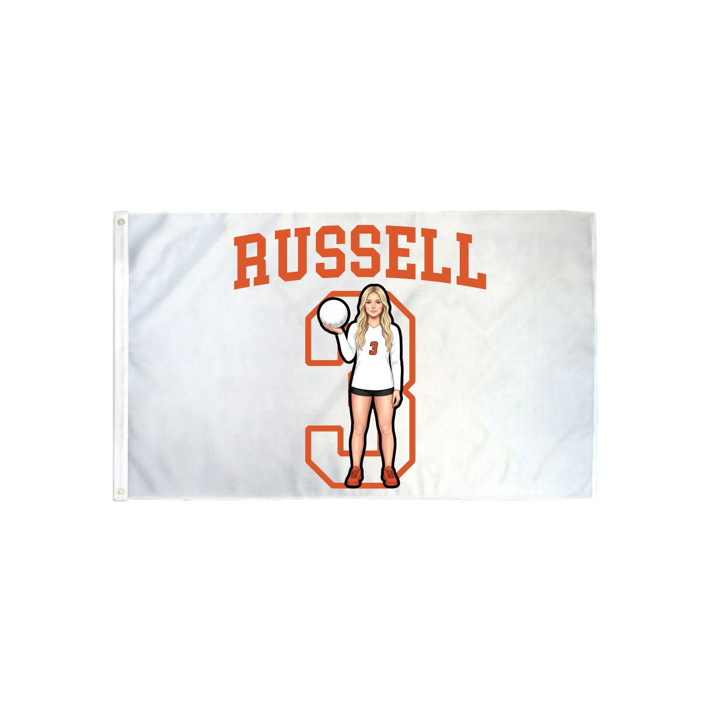 3x5 Flag — Shirsey in Classic