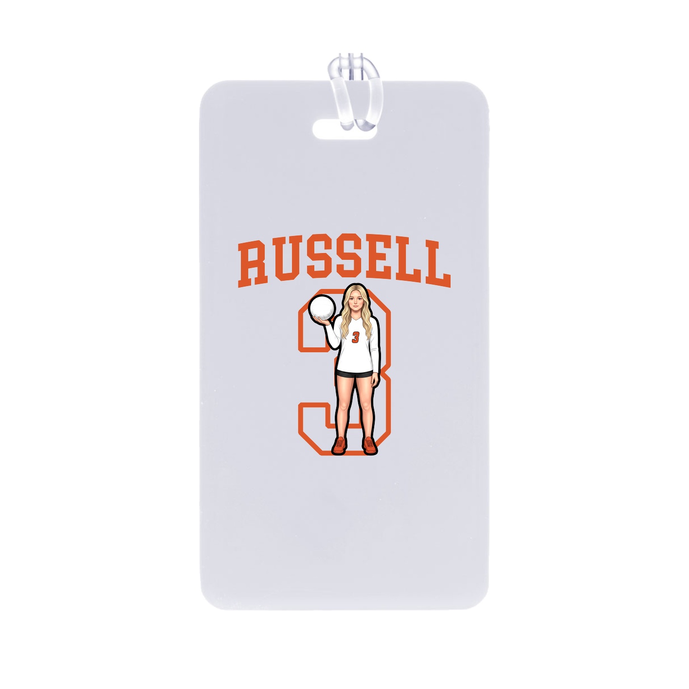 Identity Bag Tag