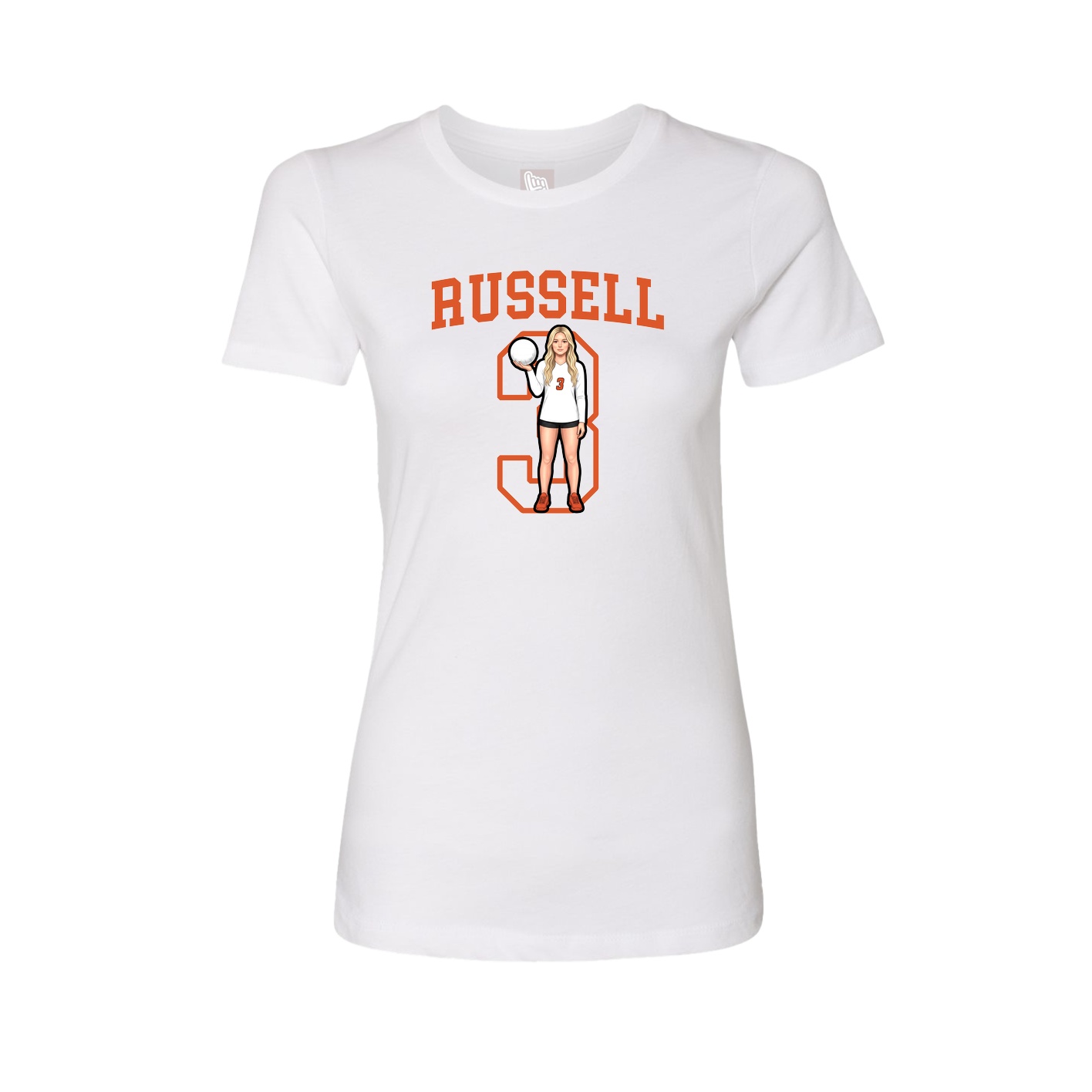 Womens Tee — Shirsey in White