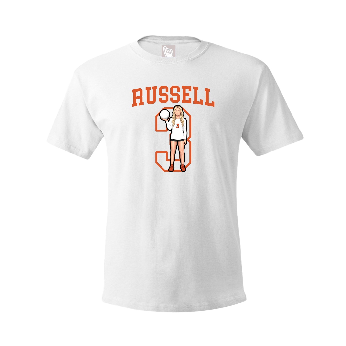 Youth Tee — Shirsey in White