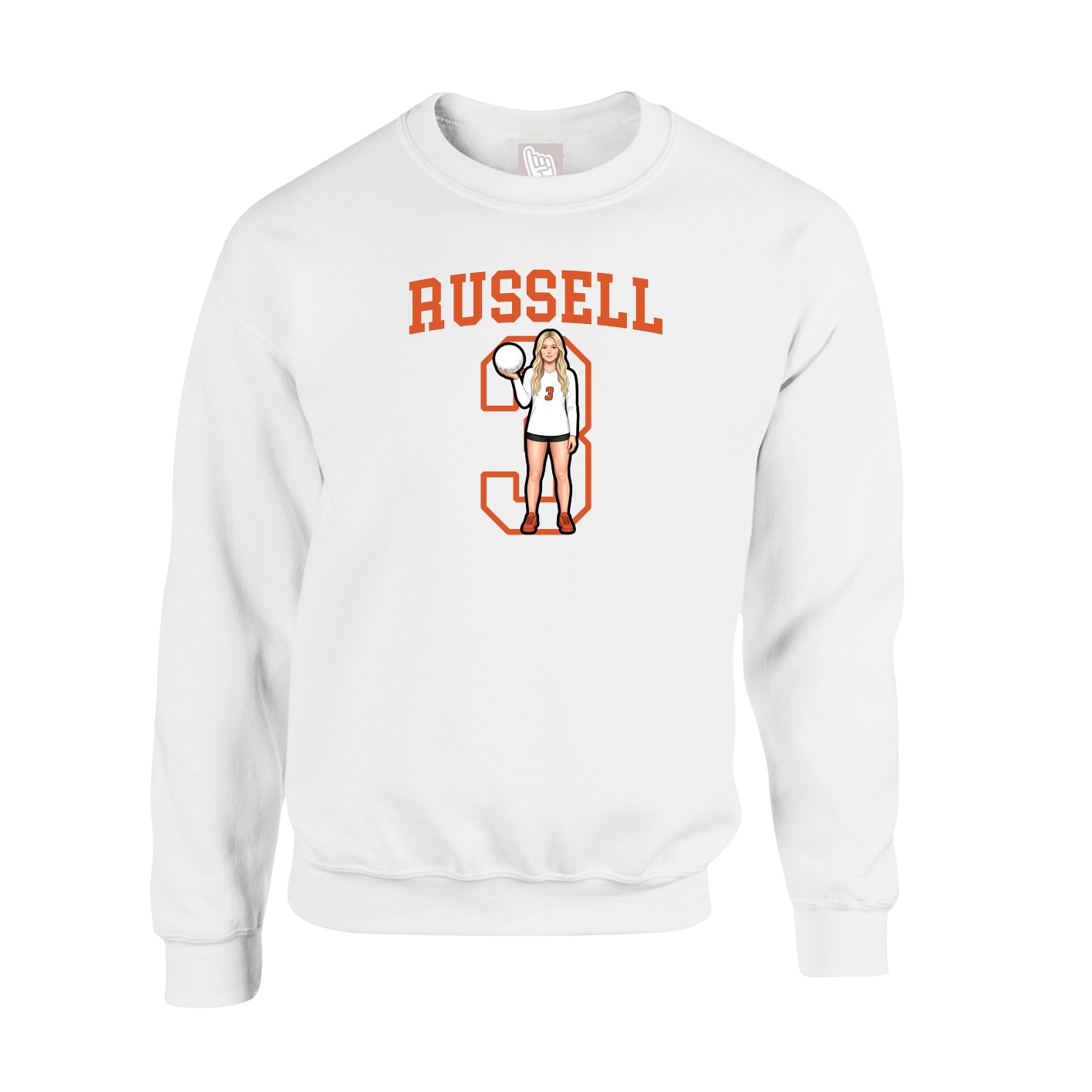 NIL Club Fleece Crew