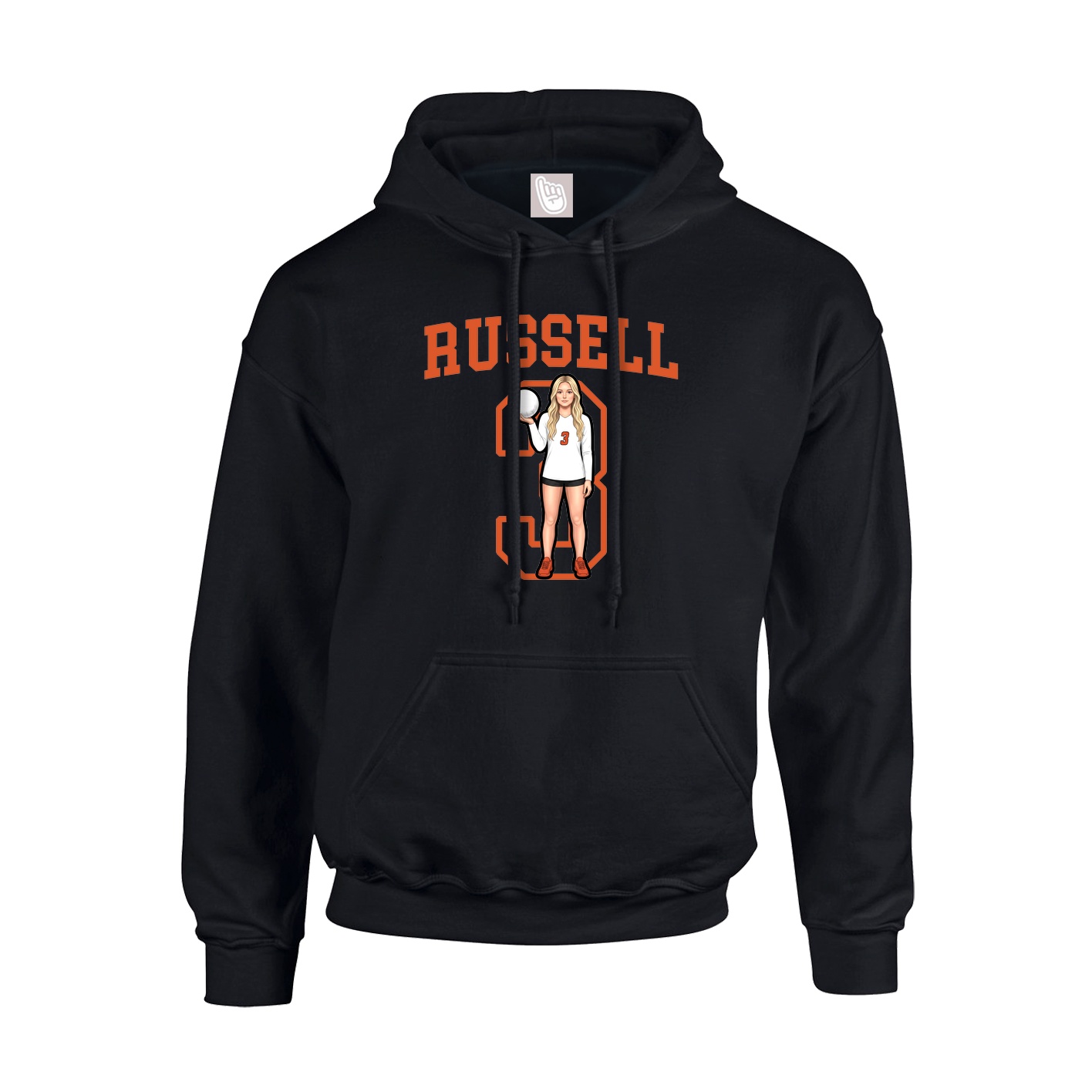 Youth Hoodie — Shirsey in Black