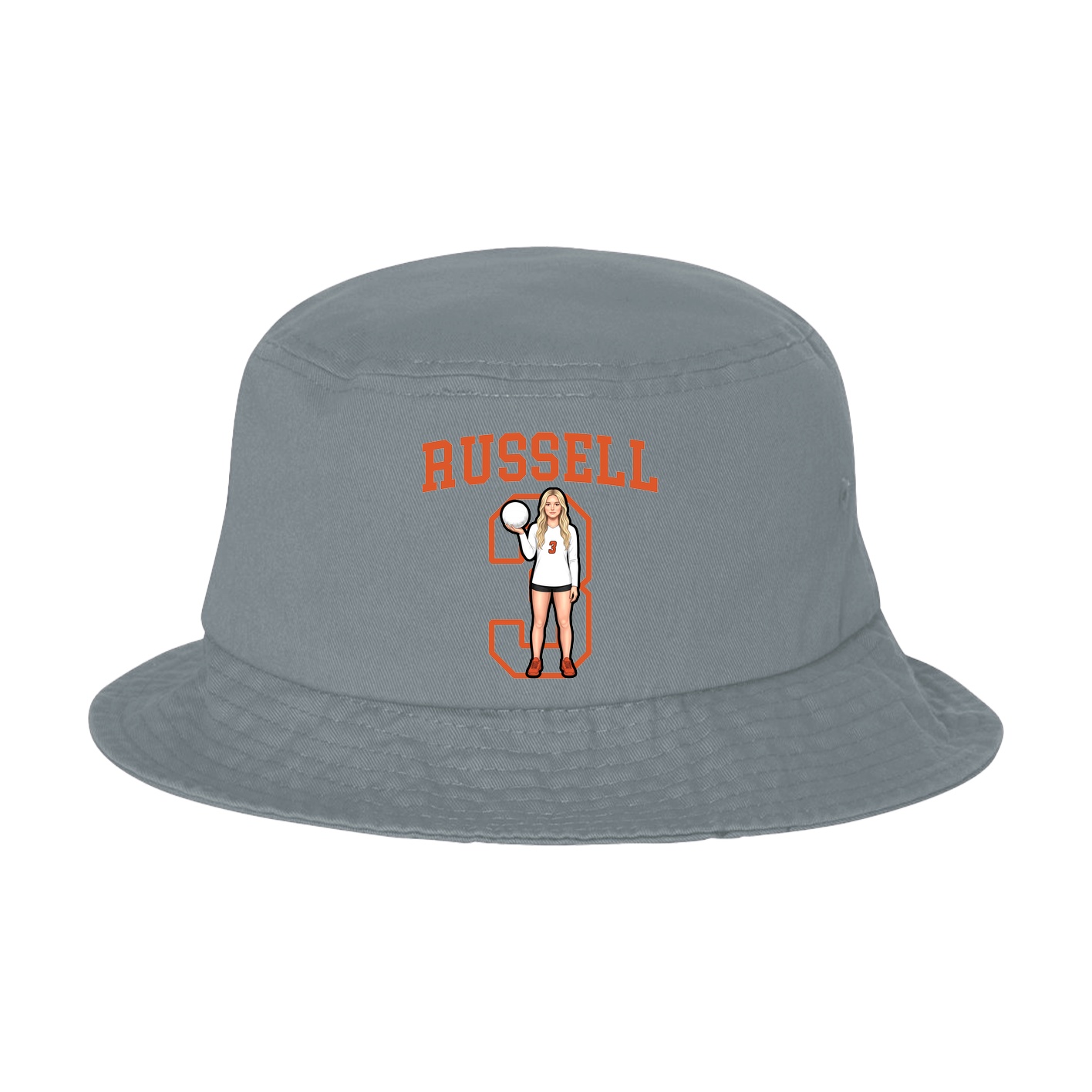 Bucket Cap — Shirsey in Grey
