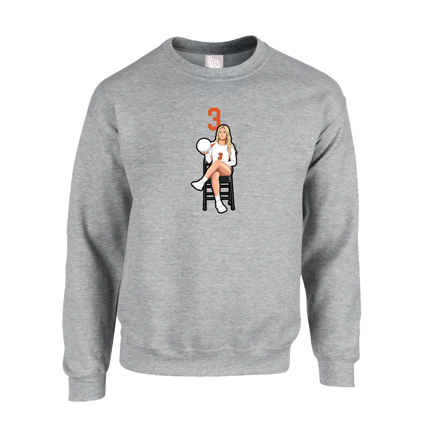 NIL Club Fleece Crew