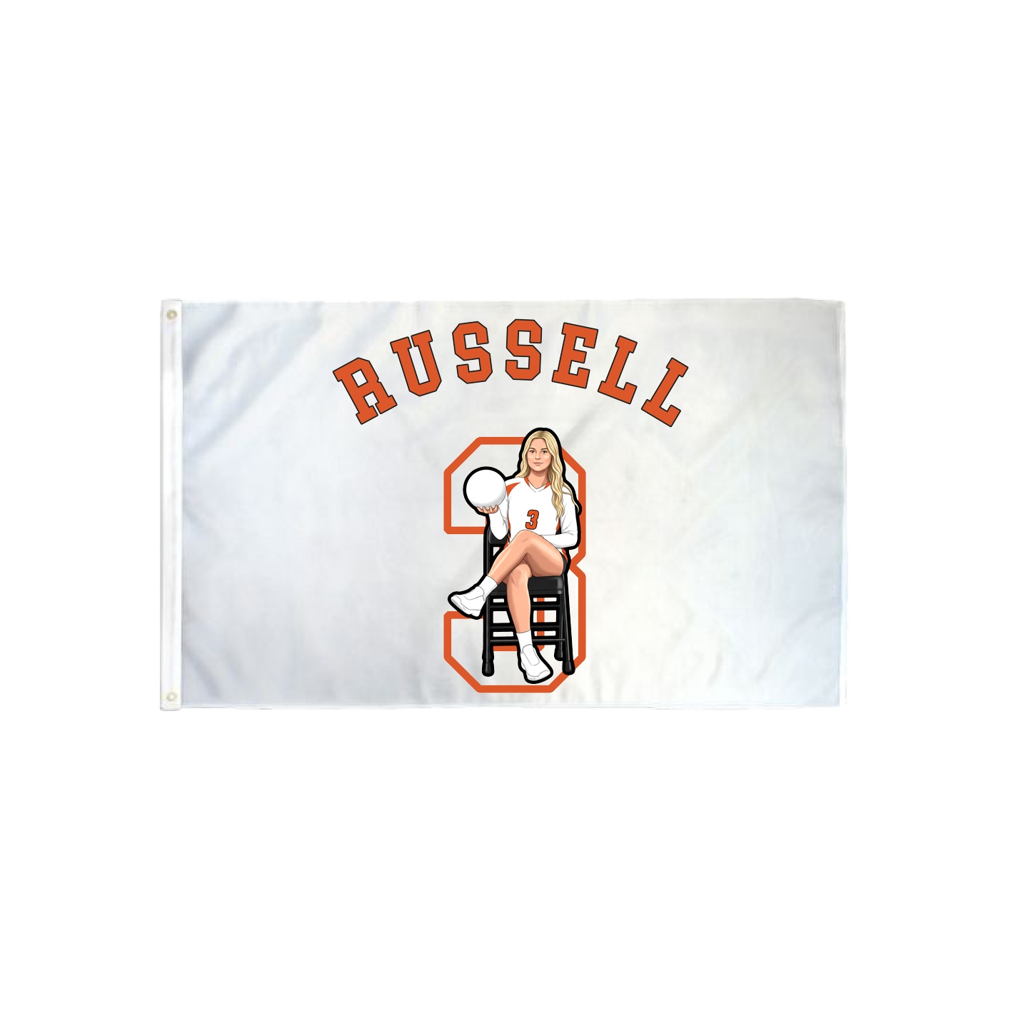 3x5 Flag — Shirsey Arch in Classic