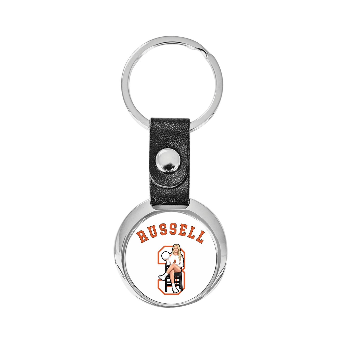 Key Chain — Shirsey Arch in Classic