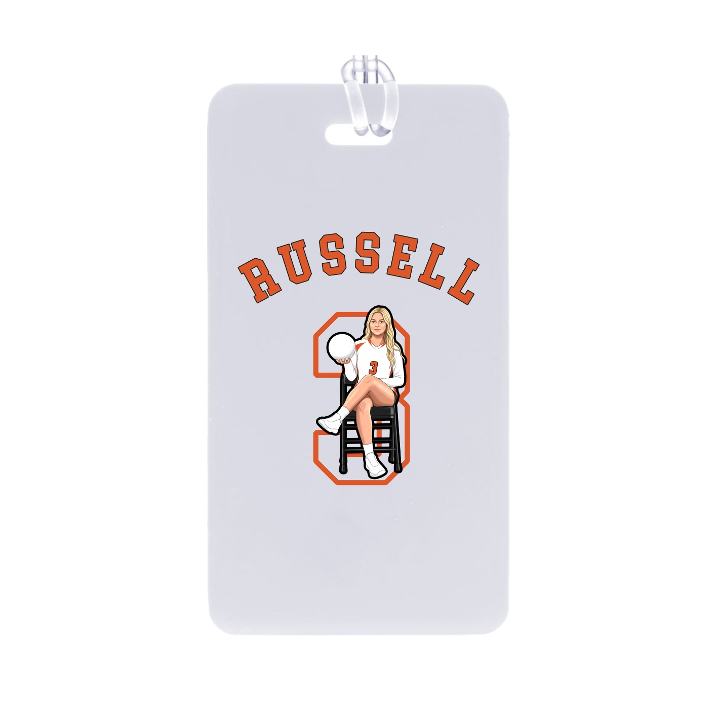 Bag Tag — Shirsey Arch in Classic