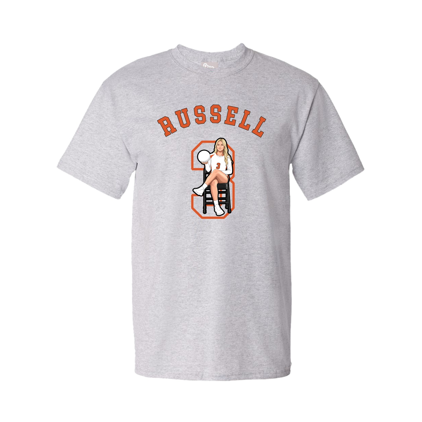Tee — Shirsey Arch in Grey