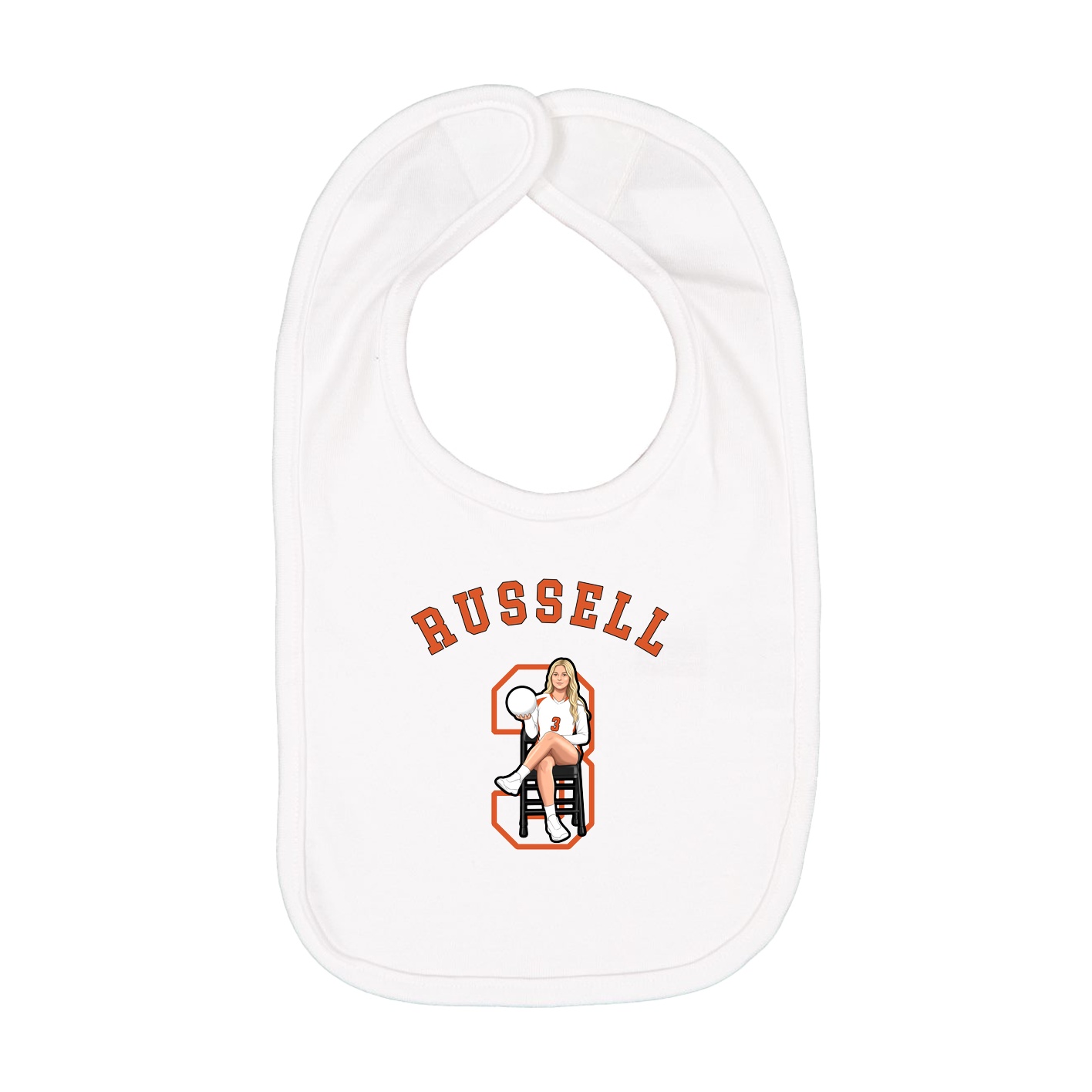 Infant Premium Jersey Bib
