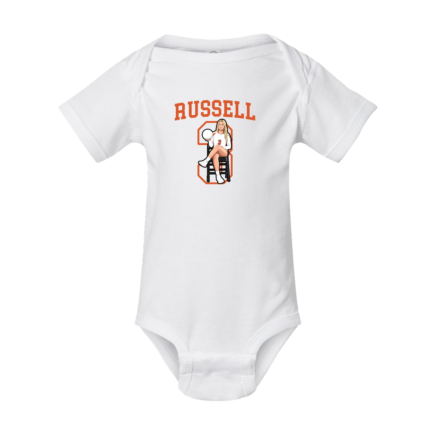 Baby Onesie — Shirsey in White