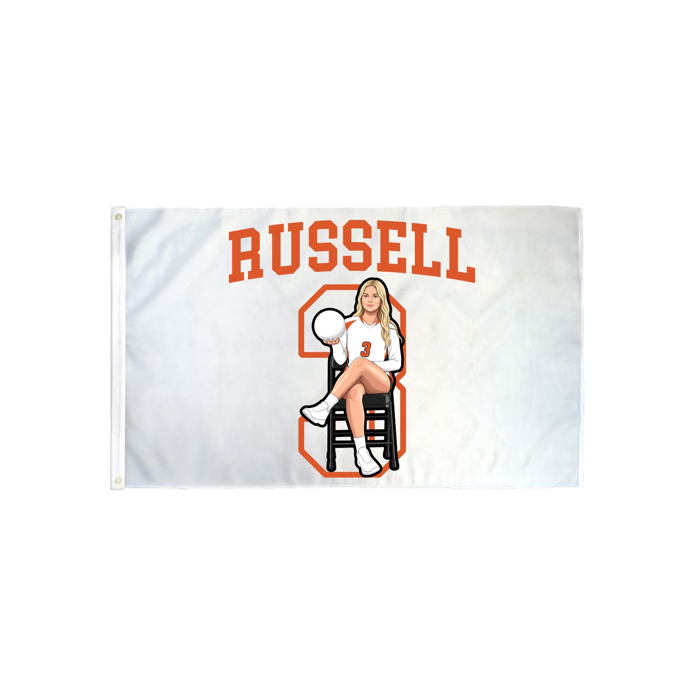 3x5 Flag — Shirsey in Classic