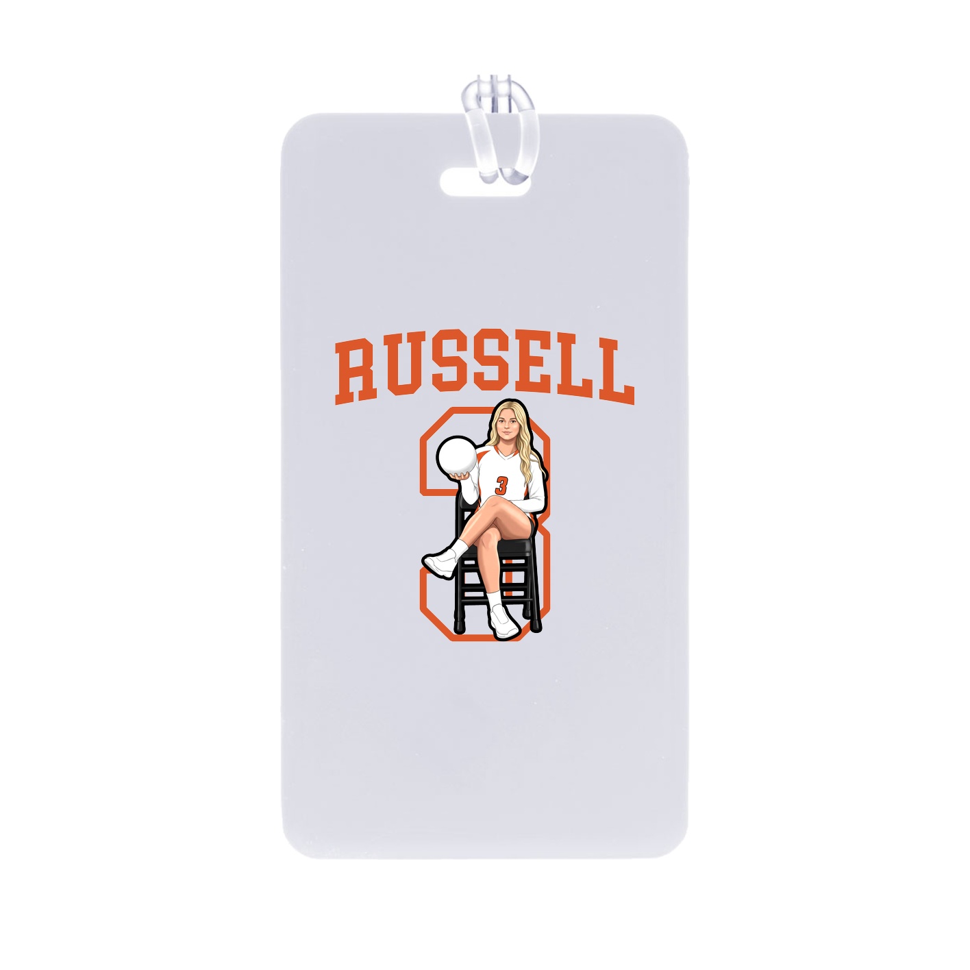 Identity Bag Tag