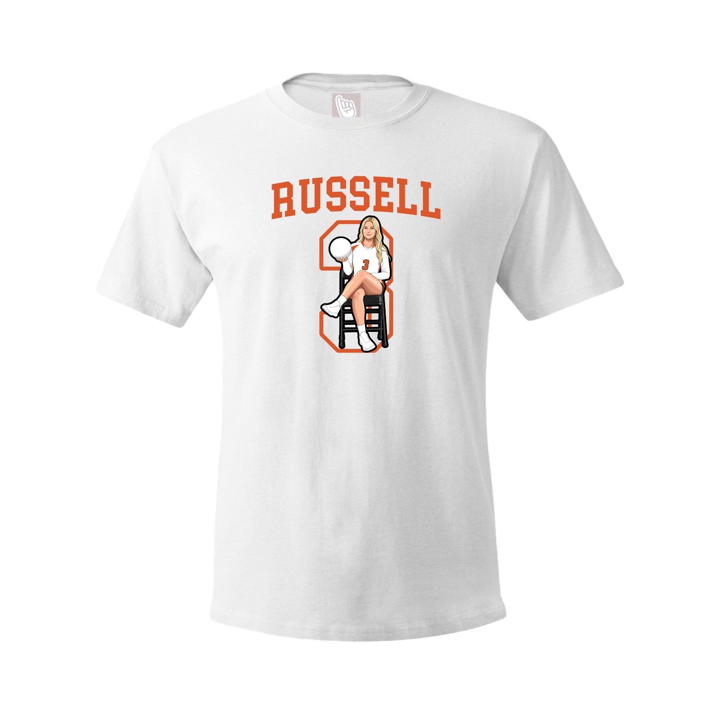 Tee — Shirsey in White