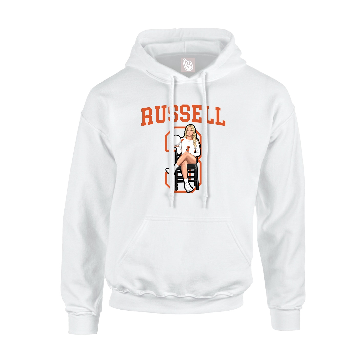 Youth Hoodie — Shirsey in White