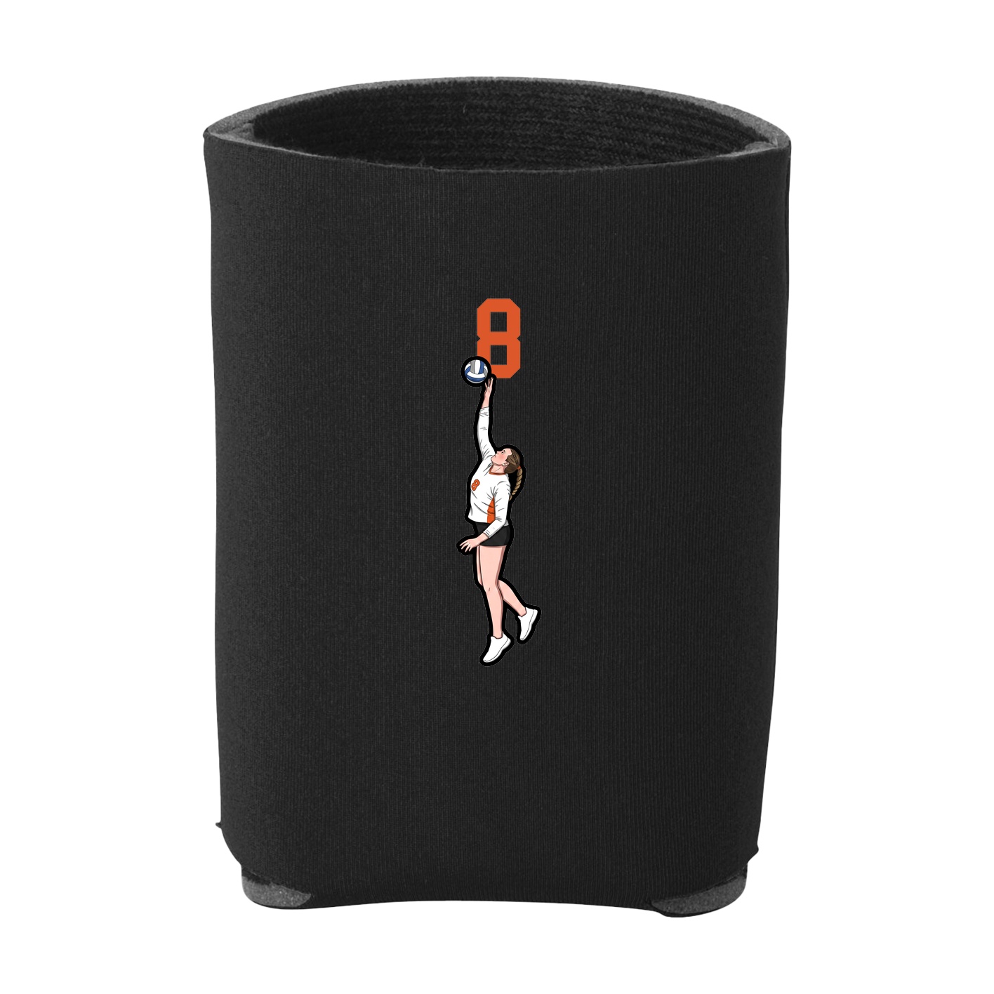 Can Holder — Number Top in Black