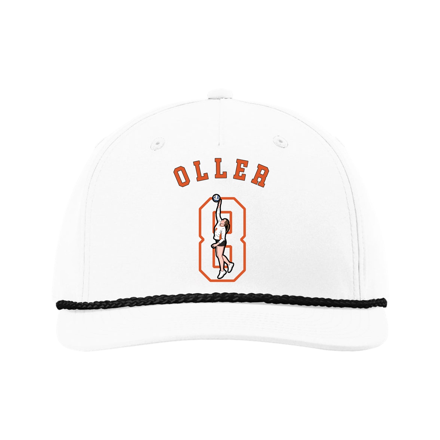Five-Panel Classic Rope Cap