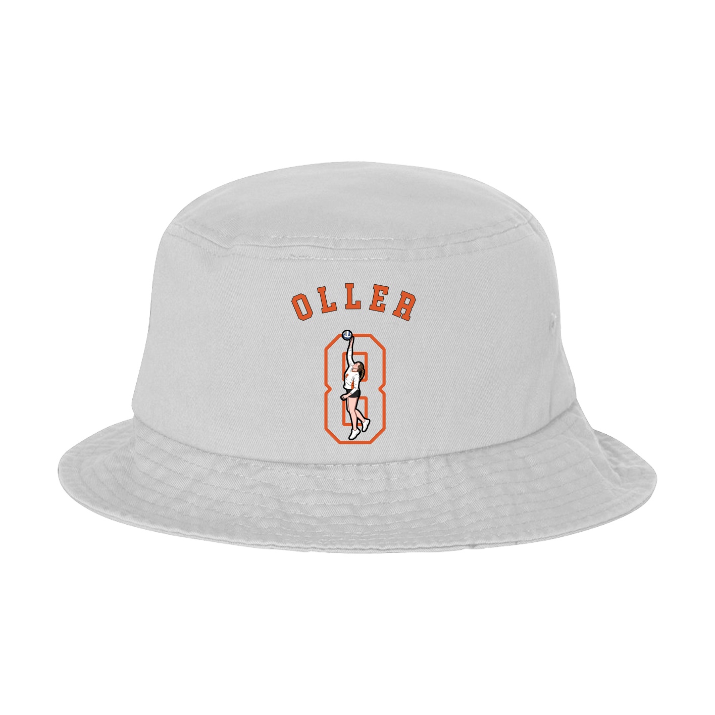 Bucket Cap — Shirsey Arch in White