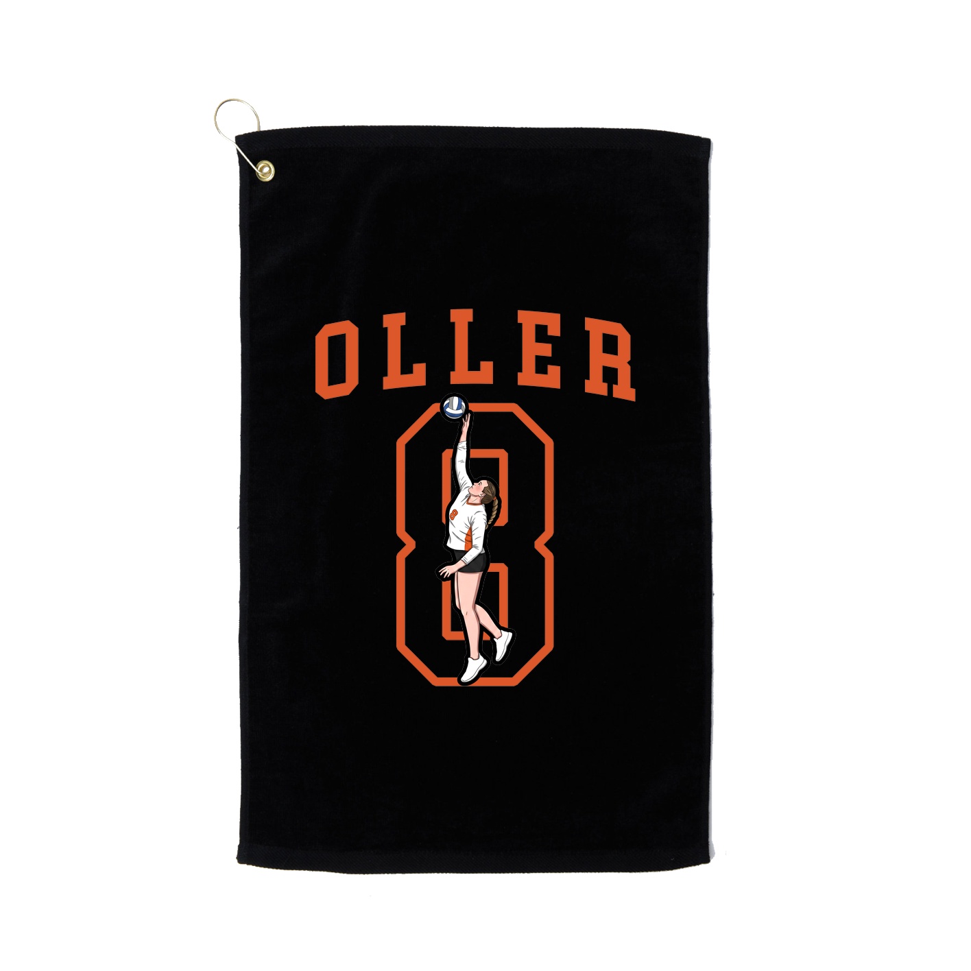 Golf Towel — Shirsey in Black
