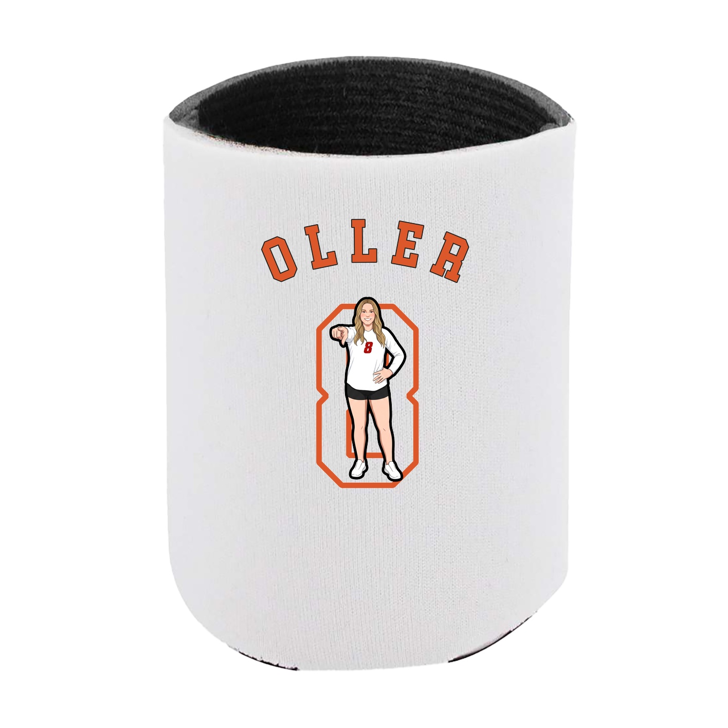 Can Holder — Shirsey Arch in White