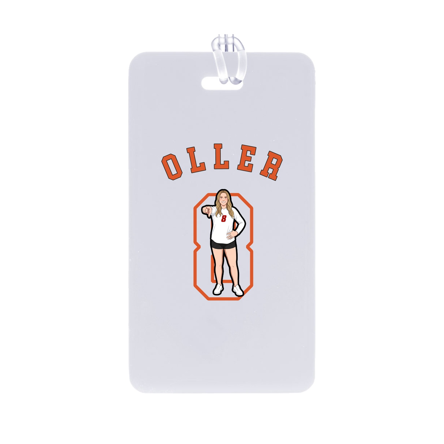Bag Tag — Shirsey Arch in Classic