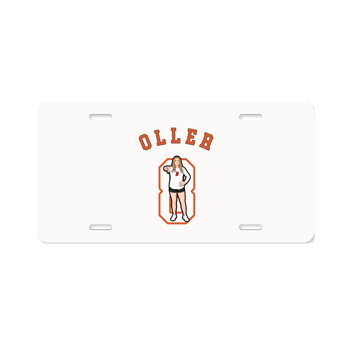 License Plate — Shirsey Arch in Classic
